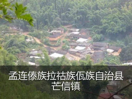 孟连傣族拉祜族佤族自治县芒信镇